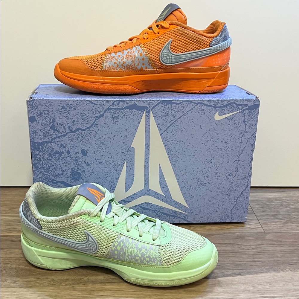Nike Ja 1 Mismatched (GS) Size 7Y Ja Morant Basketball Shoes - Picture 2 of 9